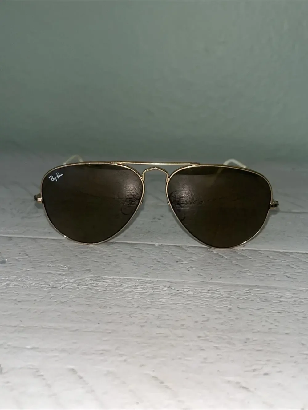 🕶️Made in Italy! Ray-Ban Aviator RB3025 Sunglasses 58/14 135